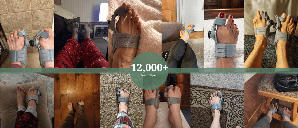 Customer review collage