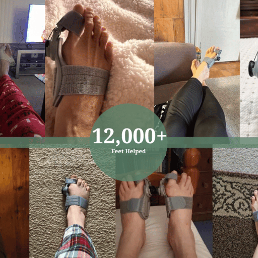 Customer review collage — mobile