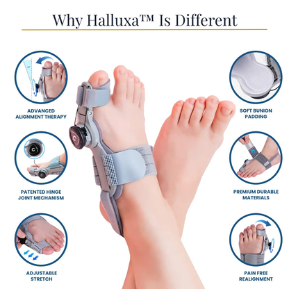 Halluxa™ - Correct Your Bunion Without Surgery