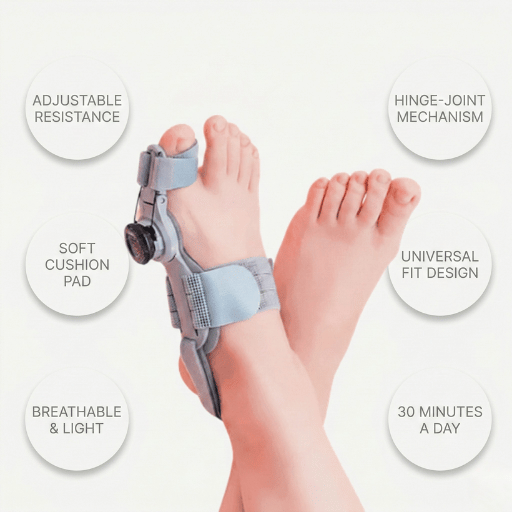 Thoughtfully engineered. <em>Comfortable enough to become a habit.</em>