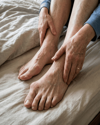 Bunions don't just hurt. <em>They quietly shrink your life.</em>