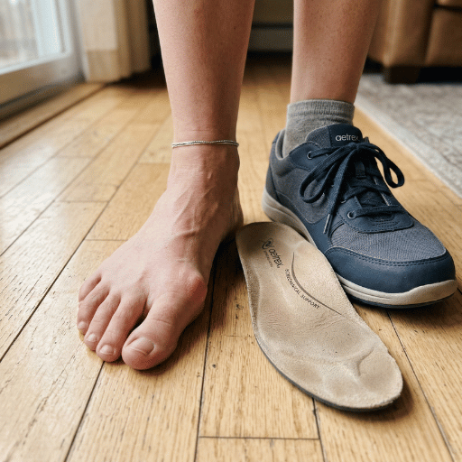 Orthotics & Wide Footwear